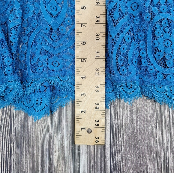 Free People Heart In Two Lace Mini Dress - Picture 11 of 11